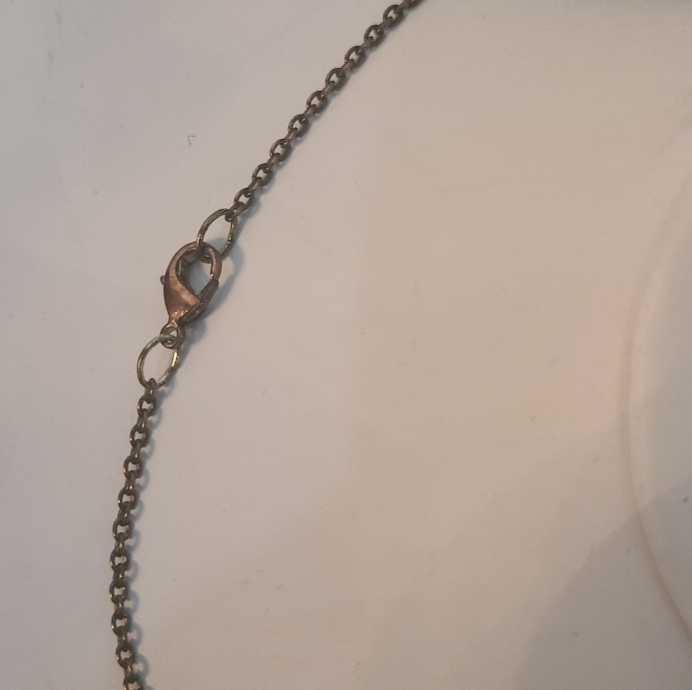 Rhinestone Ball Necklace - Picture 2 of 10